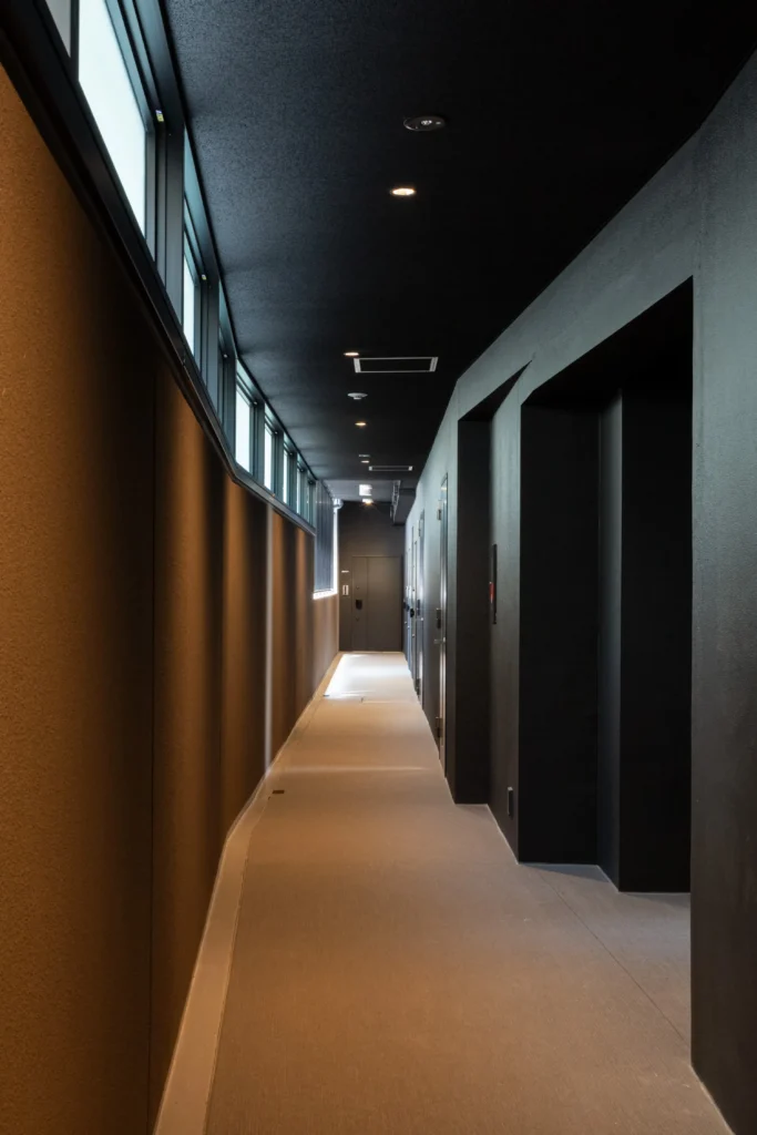 エステムプラザ目黒本町 エレベーターホール