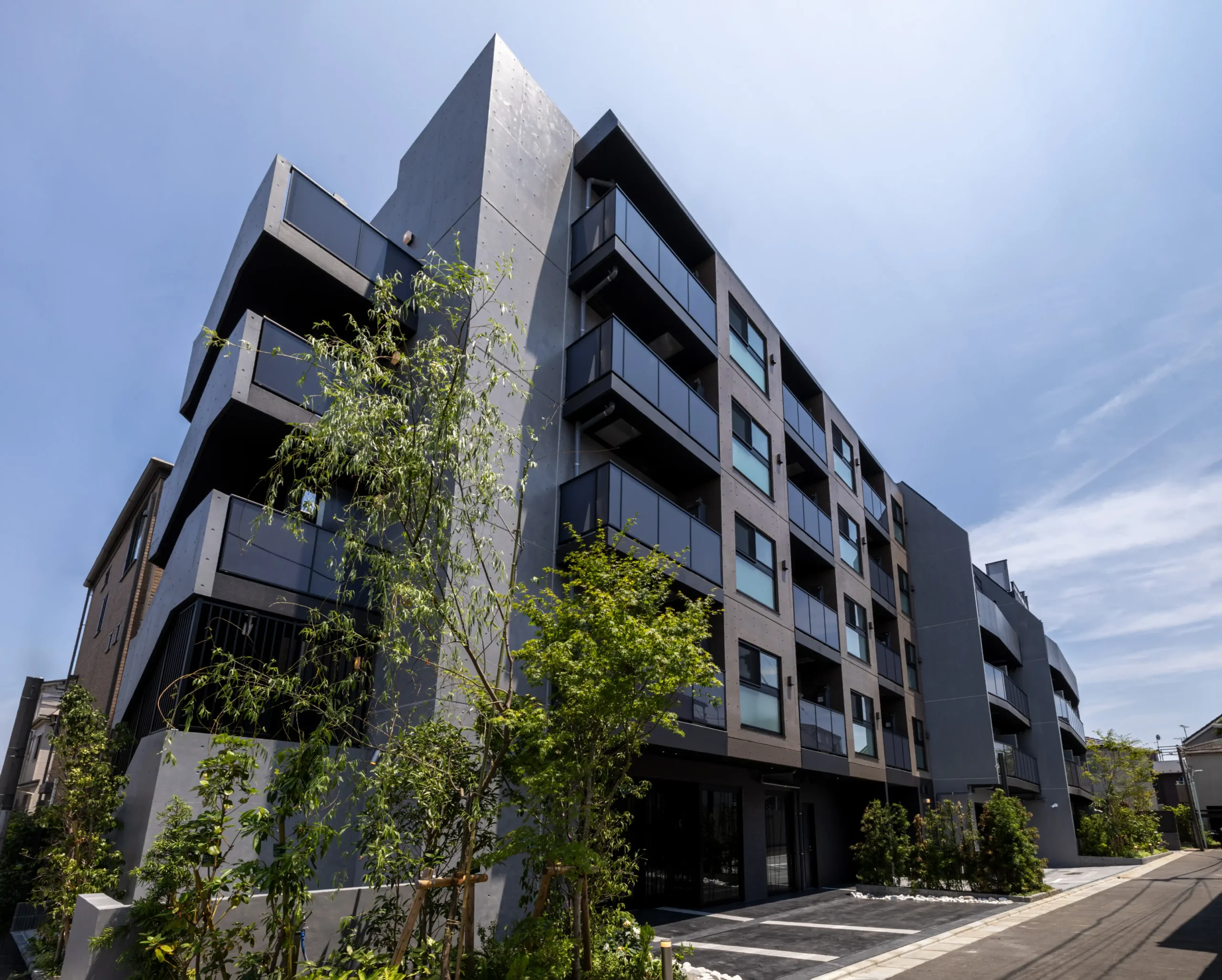 エステムプラザ目黒本町 外観